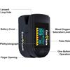 Zacurate 500C Elite Fingertip Pulse Oximeter and Oximeter Carrying Case Bundle view 4