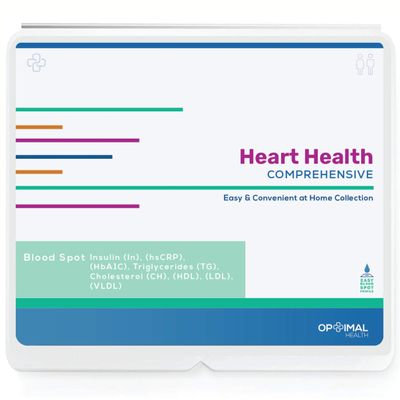 Optimal Heart Health - at Home CardioMetabolic Test Kit