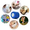 (12-Pack) 1 x 5 Yards | Self Adhesive Bandage Wrap, Kuvvfe Athletic Elastic Cohesive Bandage for Sports Injury,Strain,Knee & Wrist,Ankle Sprains & Swelling First Aid view 2