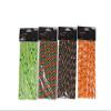 60 Piece 7 Inches Halloween Paper Straws Biodegradable Drinking 4 15 Sets Of Ghost Bats Pumpkins Candy Corn Spider Theme Packs view 1