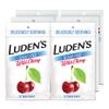 Luden's Sugar Free Wild Cherry Throat Drops, Sore Throat Relief, 25 Count (6 Pack) view 1