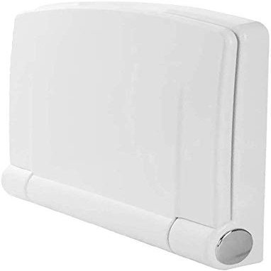 JF-XUAN Shower Chair Folding seat Bathing Auxiliary Wall-Mounted Shower Stool can be Loaded About 200 kg Bath Chair