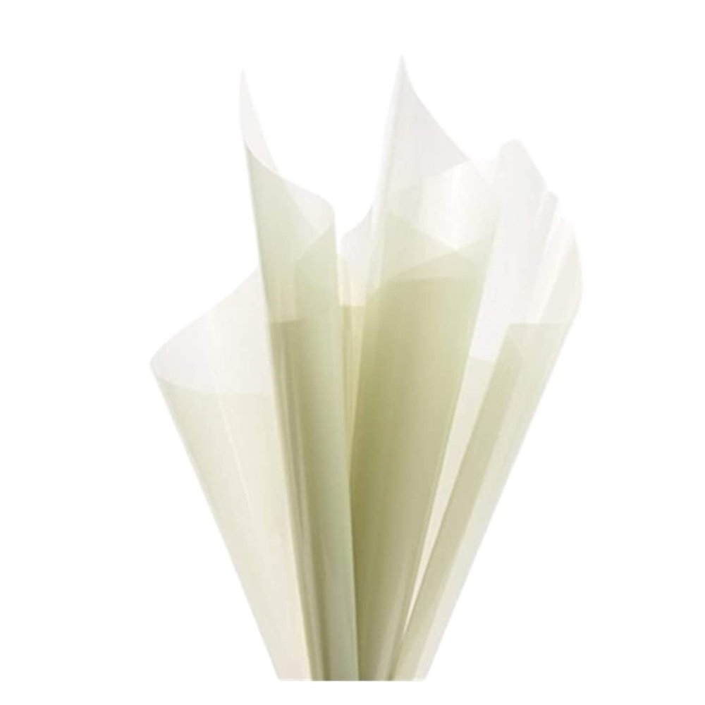 DUOER 20pcs Cellophane Waterproof Macaron Colored Cellophane Flowers Wrapping Paper Bouquet Wrapping Paper Material Wrapping Flower (Color : 3)