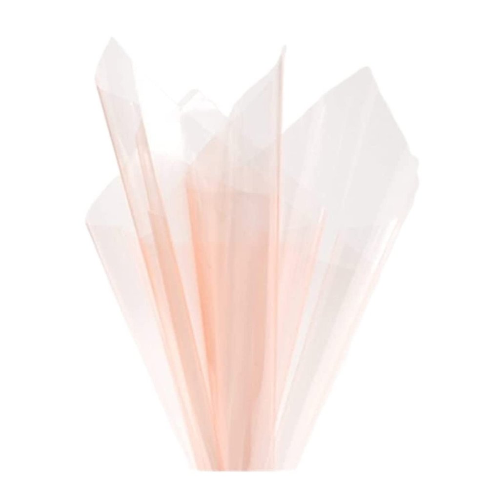 DUOER 20pcs Cellophane Waterproof Macaron Colored Cellophane Flowers Wrapping Paper Bouquet Wrapping Paper Material Wrapping Flower (Color : 4)