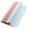 10M/roll Plain Color Flower Wrapping Paper Translucent Waterproof Matte Paper Gift Florist Wedding Rose Flower Wrapping Paper DUOER (Color : 19) view 1