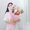 10M/roll Plain Color Flower Wrapping Paper Translucent Waterproof Matte Paper Gift Florist Wedding Rose Flower Wrapping Paper DUOER (Color : 19) view 4
