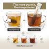 T-GO Energy Tea Herbal Tea Sticks Natural Apple Teas Fruit Blend Healthy Decaf Tea 15 Convenient Tea Sticks view 3