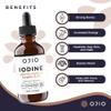 Lugols Iodine Solution 2% - 1 Year Supply - High Potency Liquid Oral Iodine Drops with Superior Absorption  Improves Overall Health & Energy for Women, Men, Kids - 2 fl Oz (Pack of 2) view 2