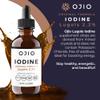Lugols Iodine Solution 2% - 1 Year Supply - High Potency Liquid Oral Iodine Drops with Superior Absorption  Improves Overall Health & Energy for Women, Men, Kids - 2 fl Oz (Pack of 2) view 4