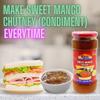 Rani Sweet Mango Chutney (Indian Preserve) 17.6oz (500g) 1.1lbs Glass Jar, Ready to eat, Vegan ~ Gluten Free, All Natural, NON-GMO view 3