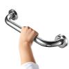 Bath Safety Handicap Bathroom Grab Bar, Stainless Steel Towel Grab Rail for Showers, Bathtubs, WC, Balance Assist Bar for Elderly, Disabled, Kids, Peened (35.5cm/14inch) view 1