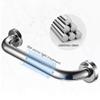 Bath Safety Handicap Bathroom Grab Bar, Stainless Steel Towel Grab Rail for Showers, Bathtubs, WC, Balance Assist Bar for Elderly, Disabled, Kids, Peened (35.5cm/14inch) view 3