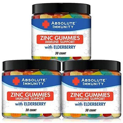 Absolute Nutrition Save 10% - 3 - Pack Immunity Gummies 10% Savings !