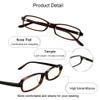 Blue Light Blocking Glasses, Anti Eyestrain, TV Glasses for Women Men, Anti UV, Anti Glare view 3