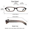 Blue Light Blocking Glasses, Anti Eyestrain, TV Glasses for Women Men, Anti UV, Anti Glare view 4