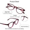 Blue Light Blocking Glasses, Anti Eyestrain, TV Glasses for Women Men, Anti UV, Anti Glare view 3