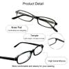 Blue Light Blocking Glasses, Anti Eyestrain, TV Glasses for Women, Anti UV, Anti Glare view 3