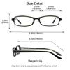 Blue Light Blocking Glasses, Anti Eyestrain, TV Glasses for Women, Anti UV, Anti Glare view 4