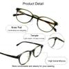 Blue Light Blocking Glasses, Anti Eyestrain, TV Glasses for Women Men, Anti UV, Anti Glare view 3
