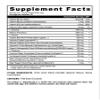 Underground Bio Labs Panda Supps Fierce: Natural Pre-Workout with Zero Artificial Ingredients and 300mg Naturally Sourced Caffeine for Clean Energy and Focus (30 Servings)(Panda's Blood) view 2