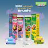 Bentodent Kids Toothpaste - All Natural Kids Toothpaste - Made Safe Certified Kids Toothpaste- No SLS,Veg, Fluoride Free Toothpaste Kids 2+ Age - Fresh Breath, Complete Care(Mango & Bubble Pack) view 3