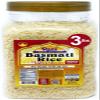 Rani Platinum White Basmati Rice Extra Long Aged 48oz (3lbs) 1.36kg PET Jar ~ All Natural | Gluten Friendly | Vegan | Indian Origin | Export Quality view 1