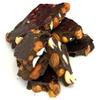 Keto Sugar Free Bark, Dark Chocolate Hazelnuts - Stevia Sweetened Chocolate Candy 1g Net Carb, 80% Cocoa - Gluten & Dairy Free Vegan Paleo Friendly Diabetic Snack for Adults, 6 oz (Pack of 1) view 1