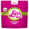 Keto Sugar Free Bark, Dark Chocolate Hazelnuts - Stevia Sweetened Chocolate Candy 1g Net Carb, 80% Cocoa - Gluten & Dairy Free Vegan Paleo Friendly Diabetic Snack for Adults, 6 oz (Pack of 1) view 3