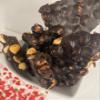 Keto Sugar Free Bark, Dark Chocolate Hazelnuts - Stevia Sweetened Chocolate Candy 1g Net Carb, 80% Cocoa - Gluten & Dairy Free Vegan Paleo Friendly Diabetic Snack for Adults, 6 oz (Pack of 1) view 4