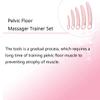 Lyniya 5-Pack Silicone Pelvic Floor Muscle Dilator Trainer Set for Women Large Set view 2