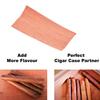 20PACK Cedar Sheets for Cigars Humidor, Spanish Cedar Sheets for Dividing or Lighting Up Cigars, Spanish Cedar Wood Veneer Lumber Strip Chip, Cigar Matches Cigar Accessories for Tube Jar/Box view 2