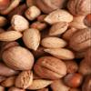 Anna and Sarah, Premium Mixed Nuts in Shell, California Jumbo Chandler Walnuts, Georgia Extra Large Pecans, California Almonds, Large Oregon Hazelnuts, Buttery Taste Brazil Nuts in Box, 8 Lbs view 1