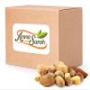 Anna and Sarah, Premium Mixed Nuts in Shell, California Jumbo Chandler Walnuts, Georgia Extra Large Pecans, California Almonds, Large Oregon Hazelnuts, Buttery Taste Brazil Nuts in Box, 8 Lbs view 2