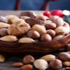 Anna and Sarah, Premium Mixed Nuts in Shell, California Jumbo Chandler Walnuts, Georgia Extra Large Pecans, California Almonds, Large Oregon Hazelnuts, Buttery Taste Brazil Nuts in Box, 8 Lbs view 4