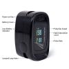 CONTEC CMS50NA Pulse Oximeter Fingertip Blood Oxygen Saturation Monitor SpO2 and PR Value Waveform Blood Oxygen Neck/Wrist Corda, Black view 4