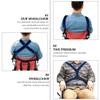 Healifty Seat Adjustable Breathable Chest Cross Positioning Anti-Slip Restraint Systems for Patients Elderly Cares view 3