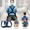Healifty Seat Adjustable Breathable Chest Cross Positioning Anti-Slip Restraint Systems for Patients Elderly Cares view 4