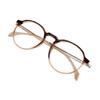 VisionGlobal Blue Light Blocking Glasses for Women/Men, Anti Eyestrain, Computer Reading Glasses, Stylish Square Frame, Anti Glare (Brown, +1.50 Magnification) view 1