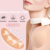 WILLBOND 4 Pairs Women Shoulder Pads Push up Soft Adhesive Silicone Anti Slip Enhancer Shoulder Pads for Women Clothing(Black, Flesh Color, Transparent, Transparent Flesh Color) view 2