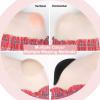 WILLBOND 4 Pairs Women Shoulder Pads Push up Soft Adhesive Silicone Anti Slip Enhancer Shoulder Pads for Women Clothing(Black, Flesh Color, Transparent, Transparent Flesh Color) view 4
