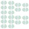 20pcs -Resistant Heel Stickers for High-Heeled Shoes -Abrasion Rear Cushion Pads for Comfortable Fit and Skin view 1
