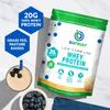 BioTrust Low Carb Lite, 20 Grams of Grass-Fed Whey Protein Isolate, 100 Calories, ProHydrolase Digestive Enzymes, Non-GMO, Free from Soy and Gluten, rBGH-Free (14 Servings) (Vanilla Cupcake) view 2