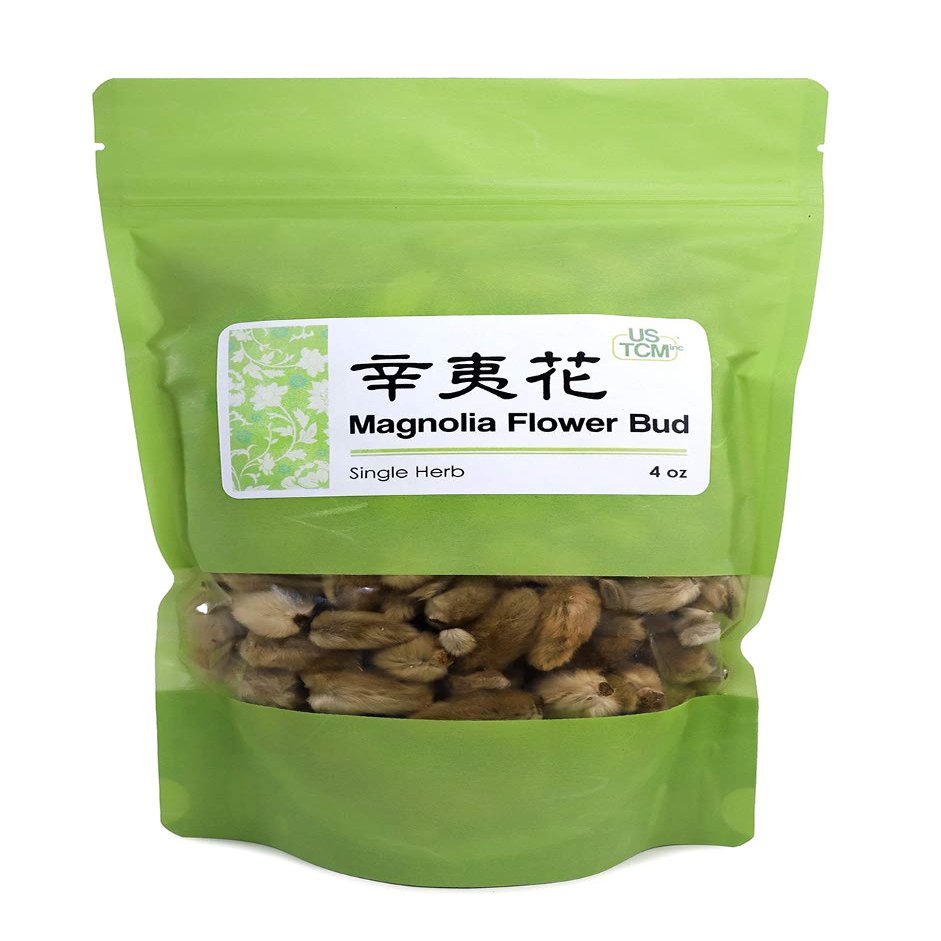 NEW PACKAGING Magnolia Flower Bud Xin Yi Hua 4 oz