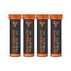 Fluid Tactical - 40 Count Effervescent Electrolyte Tablets | Orange Pineapple | 320mg Sodium, 160mg Potassium | Dehydration Prevention & Proactive Recovery view 1