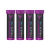 Fluid Tactical - 40 Count Effervescent Electrolyte Tablets | Grape | 320mg Sodium, 160mg Potassium | Dehydration Prevention & Proactive Recovery view 1