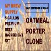 Oatmeal Porter All Grain Ingredient Kit Sold By My Brew Supply view 1