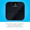 Garmin Index S2, Smart Scale with Wireless Connectivity, Measure Body Fat, Muscle, Bone Mass, Body Water% and More, Black (010-02294-02) view 3