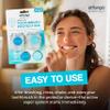 Dr. Tung's Snap-On Toothbrush Cover Caps 2 Count - Toothbrush Head Cover, Travel Case, 60 Days Protection Each, Comes with 4 Deodorizing Discs - (Pack of 6), Assorted Colors view 2