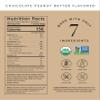 Truvani Dairy Free Protein Powder | Chocolate Peanut Butter | 20g Organic Plant Based Pea Protein | 20 Servings | Vegan, Keto, Gluten Free | Low Carb | No Added Sugar view 2
