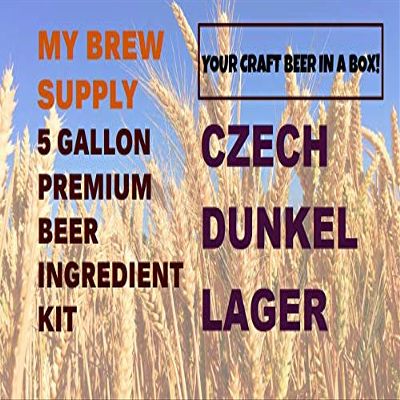 Czech Dunkel Lager Advanced All Grain 5 Gallon Ingredient Kit